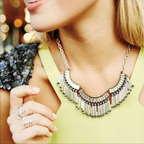 Stella & Dot Jewelry - Stella & Dot Twilight Fringe Necklace